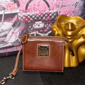 Dooney & Bourke Paisley Print Wristlet